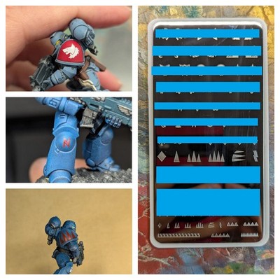 [US ONLY] Space Warrior Lupine - Decal Stamping Plate