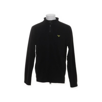 Threadbare, Fleecepullover, Größe: M, Grau, Polyester, Einfarbig, Fleece #77C
