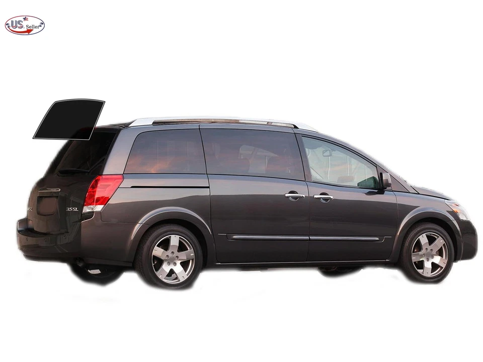 Kit de película de tinte de ventana de 2 capas precortada personalizada computarizada para Nissan Quest 04-09 Foto 4 de 4
