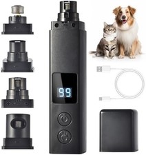 Silent Groom Pro Nail Grinder, Silent Grind Pro for Dogs, Heusom Silent Grind...