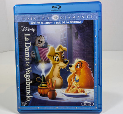 La Dama Y El Vagabundo [Blu-ray] Disney