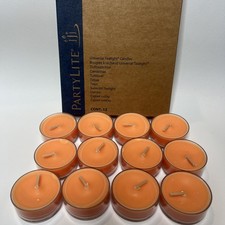 Rare Partylite Peony Universal Scented Tealights  #V04799 NOS