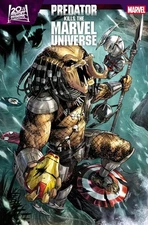 Predator Kills The Marvel Universe #1 Second Printing Michele Bandini Variant