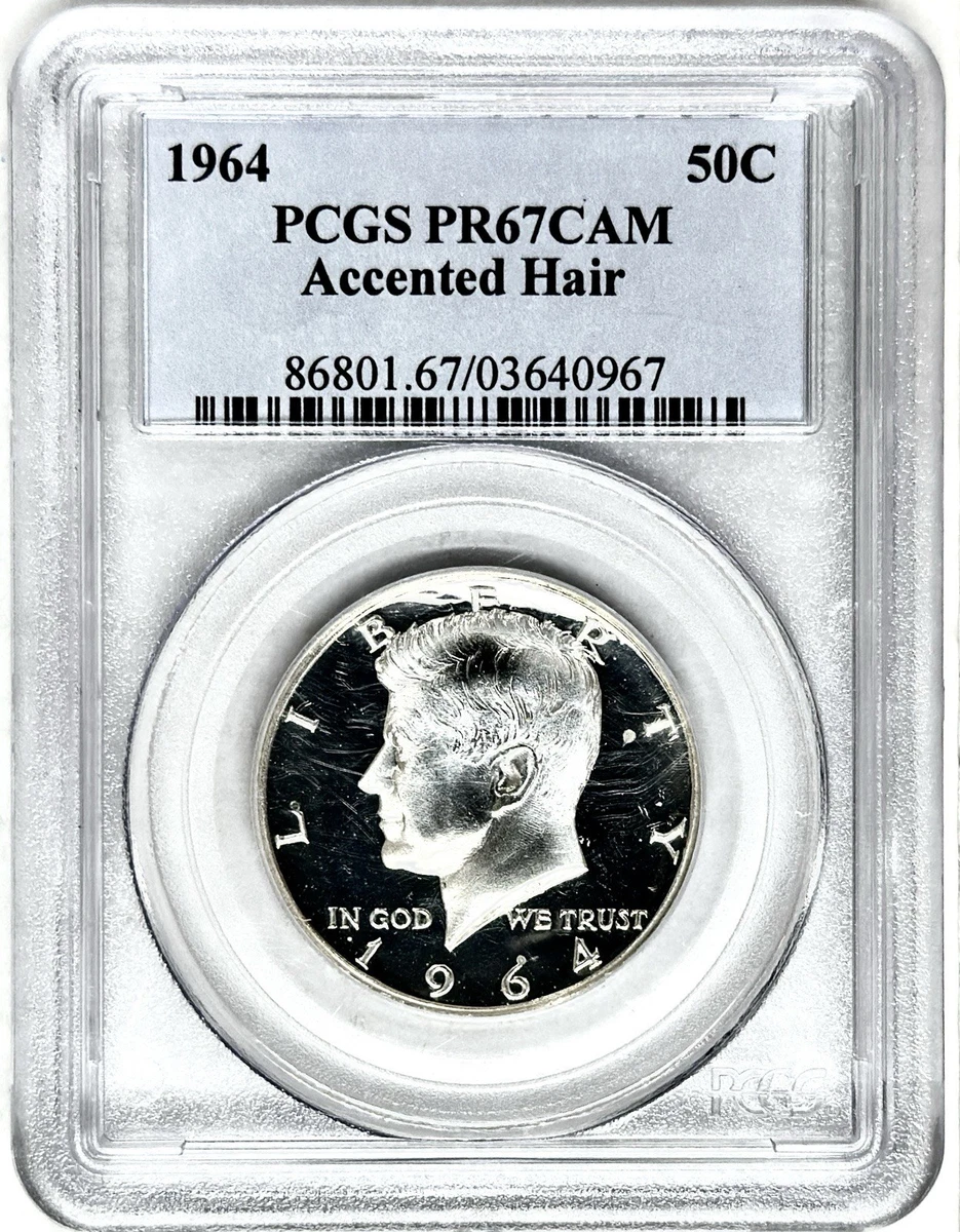 PR 67 Graded 1964 Kennedy US Half Dollars (1964-Now) for sale | eBay