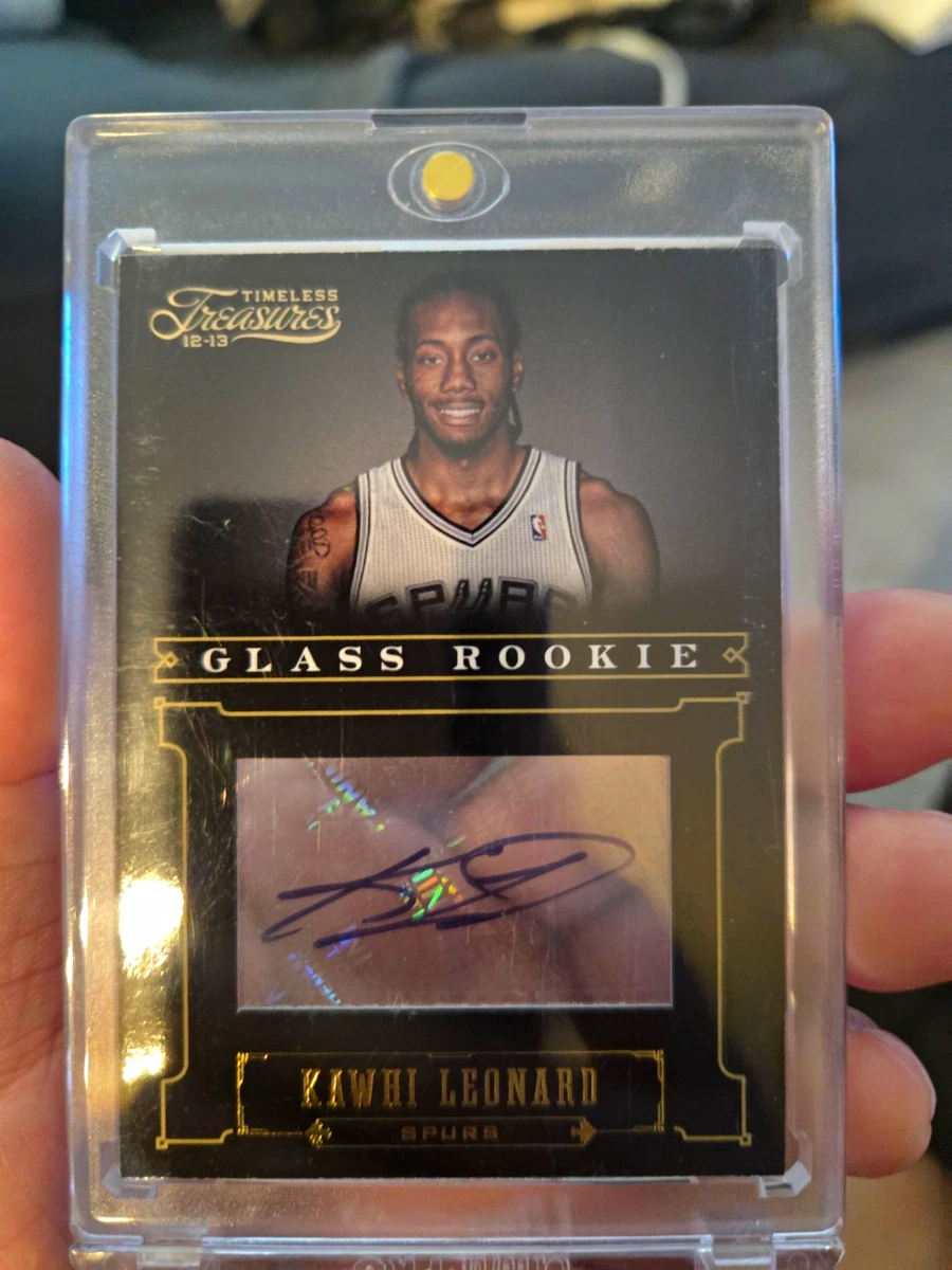 25+ Kawhi Leonard Basketball Autographed Sports Trading Cards