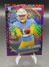 2025 Panini Prizm Football Purple Power Tre Harris #371