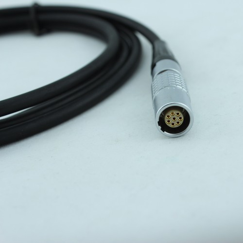 Programming Cable for Leica GFU15 0Watt Radio 8 pin to RS232 Serial and SAE - Picture 2 of 4