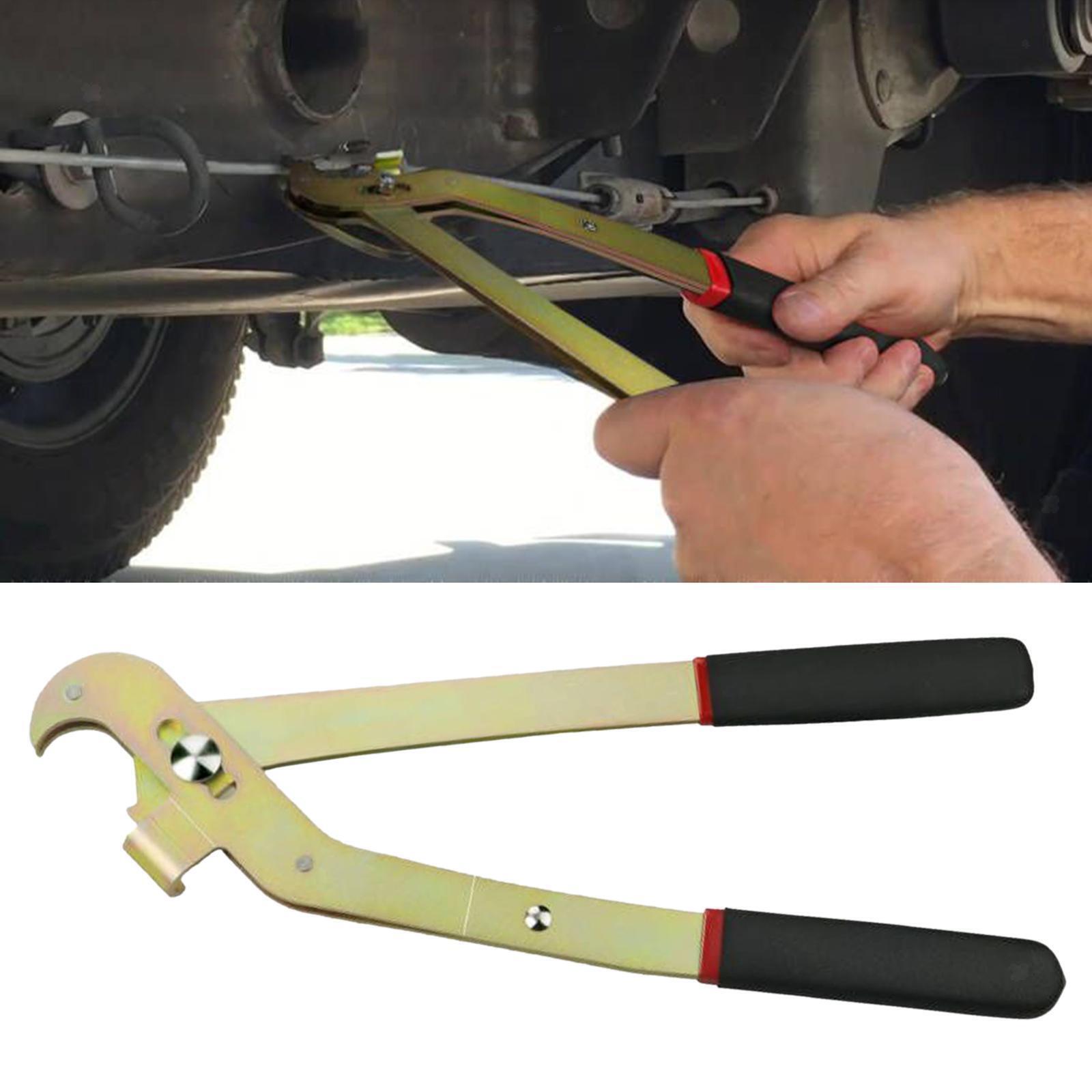 Auto Parking Brake Cable Coupler Plier Removal Tool for Hand Mechanics