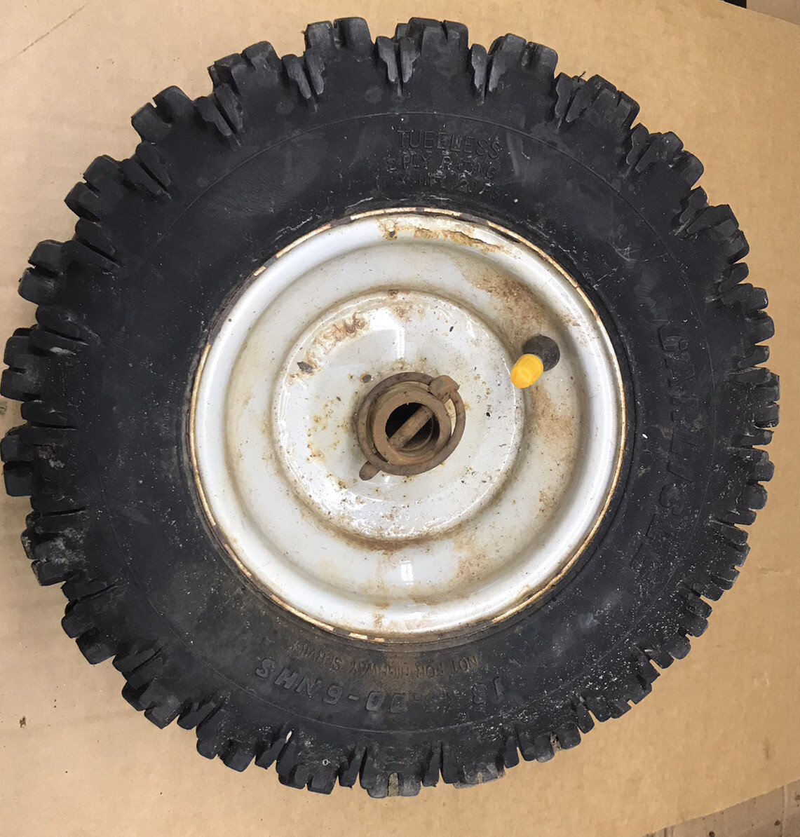 Wheel / Tire 13x5.006NHS 7341713 YARDMACHINES 10HP/24" Snowblower [8e