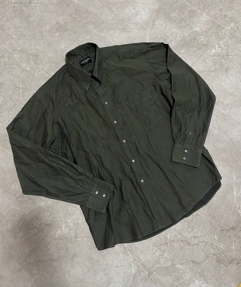 camicia yves saint laurent vintage lusso taglia XL