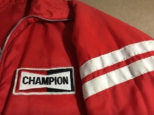 Champion Spark Plug Jacket | eBay