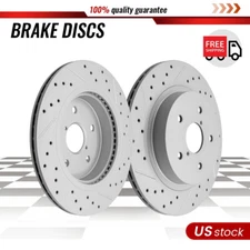 300mm [Rear] Disc Brake Rotor For 2016-2021 2022 2023 Subaru Legacy 2.5L