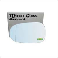 Glas RüCkspiegel Verchromt AsphäRisch Seite Sx-Guidatore FüR Links Nissan Almera