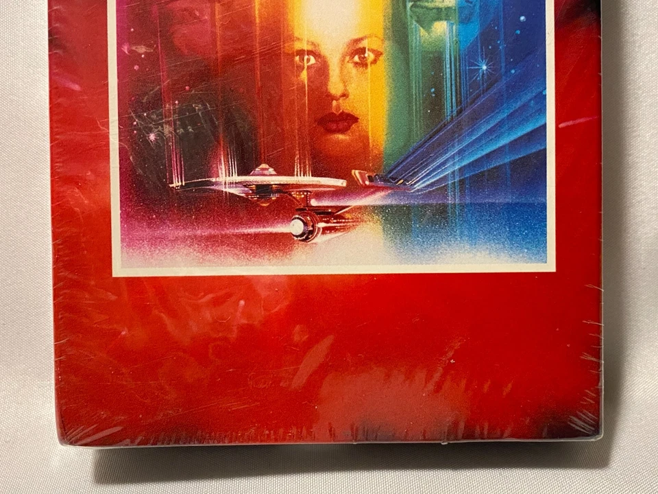 New Sealed 1991VHS Star Trek The Motion Picture Special Longer Version Watermark - Image 4 of 4
