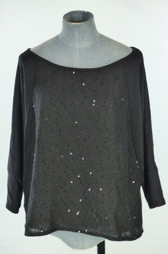 ALYX Sequin Front Slouchy Blouse Light 