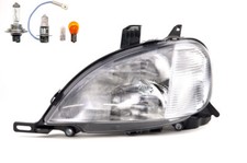 Scheinwerfer passend für Mercedes W163 M-Klasse 02/98-09/01 links + Leuchtmittel