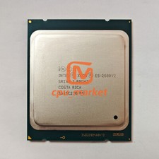 Intel Xeon E5-2680v2 SR1A6 2.8GHz 10 Cores 115W LGA2011 CPU Processor 2680 v2