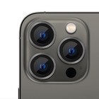 Camera Lens Protector Fashion Metal Ring For iPhone 13 Pro Max Tempered Glass