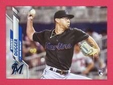 2020 Topps  Robert Dugger 216/300 Advanced Stats #475 Miami Marlins