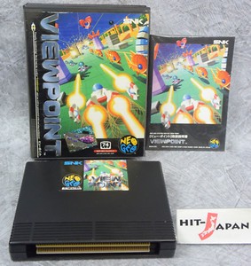 VIEW-POINT-NEO-GEO-AES-Neogeo-SNK-FREE-SHIPPING-JAPAN-Game-Ref-1824