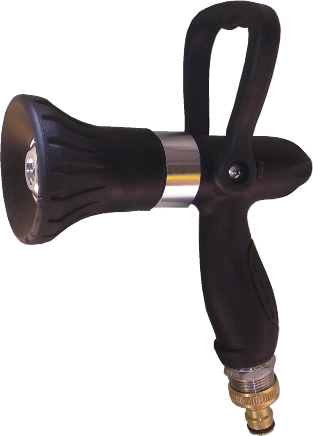 Elektrische Wasserpistole SpiceFlow TurboJet-25 Hohlstrahlrohr - Geka- Kompatibel, Aluminium, Für Garten & Feuerwehr, Bis 24 Bar Geka Brause Elektrische Wasserpistole SpiceFlow TurboJet-25 Hohlstrahlrohr - Geka- Kompatibel, Aluminium, Für Garten & Feuerwehr, Bis 24 Bar Geka Brause