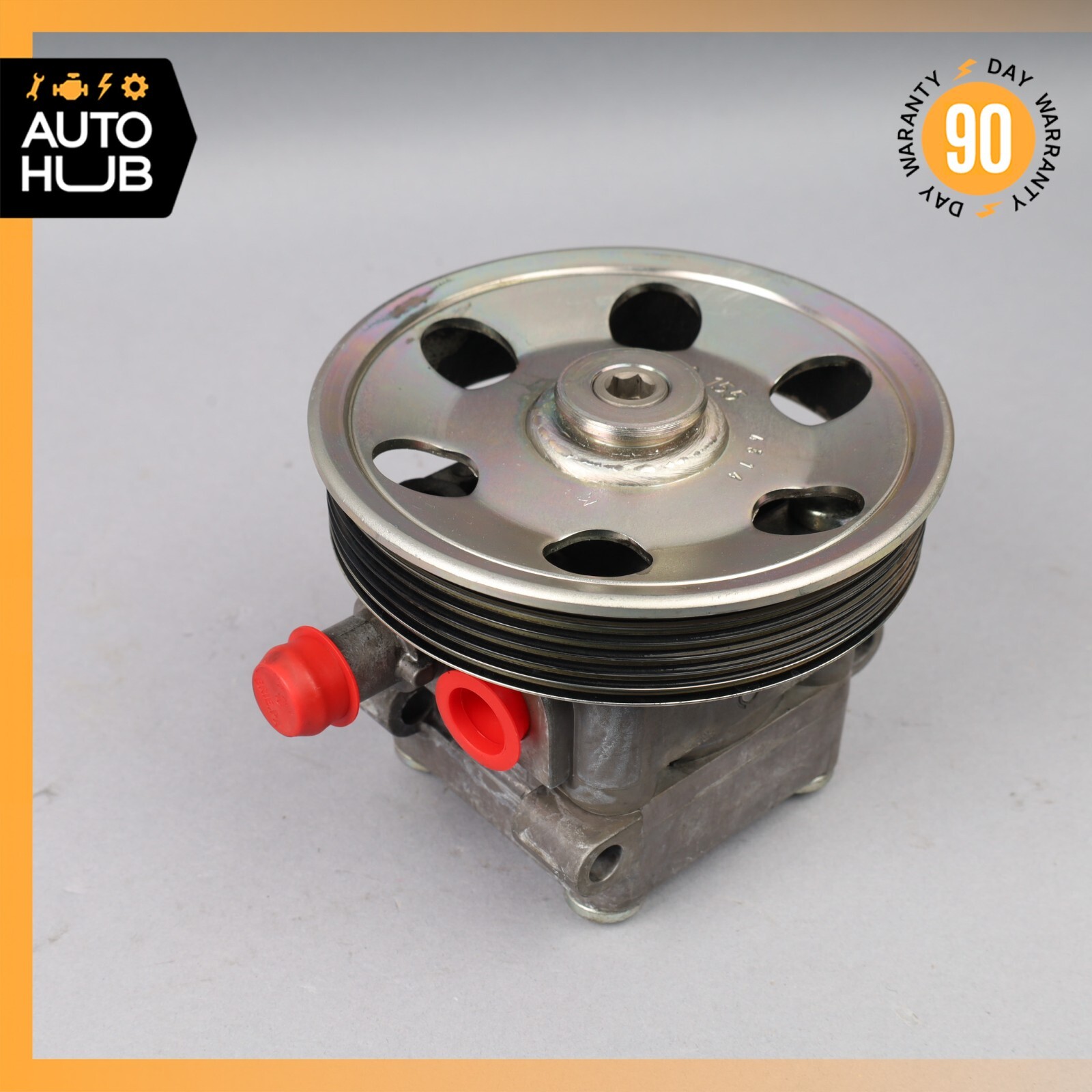04-11 Maserati Quattroporte M139 GranTurismo Power Steering Pump 204070 OEM