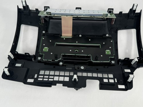 2008-15 Mitsubishi Lancer Ralliart Center Dash Air Vent Radio Bezel - Foto 10 di 10