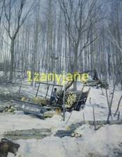 AC358 Allis Chalmers FARMING MEDIA ARCHIVES 4x5 Transparency H3 Utility Crawler