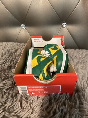 Size 3 - Nike Dunk Low Brazil