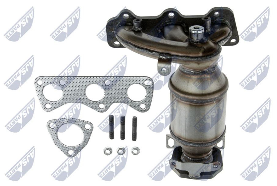 N.T.Y. KAT-SK-002.NTY Catalytic Converter for SEAT,SKODA,VW - Image 5