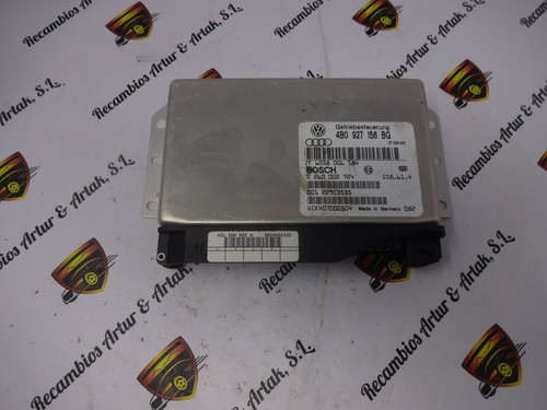 Getriebesteuergerät Audi A6 4B0927156BG 4BO927156BG 0260002724