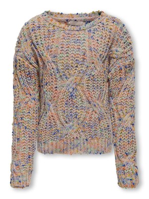 Kids Only Mädchen Pullover Gr. 122-164 KOGLUCA LS O-NECK KNT