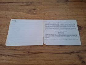 Notice POPEYE PAL FRA ASD NINTENDO NES  100% OFFICIEL 