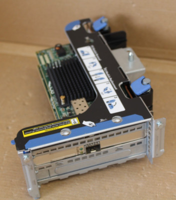 HP 777281-001 3-Slot  Riser Board mit Käfig ProLiant DL380 &  2x PCI 697889-001