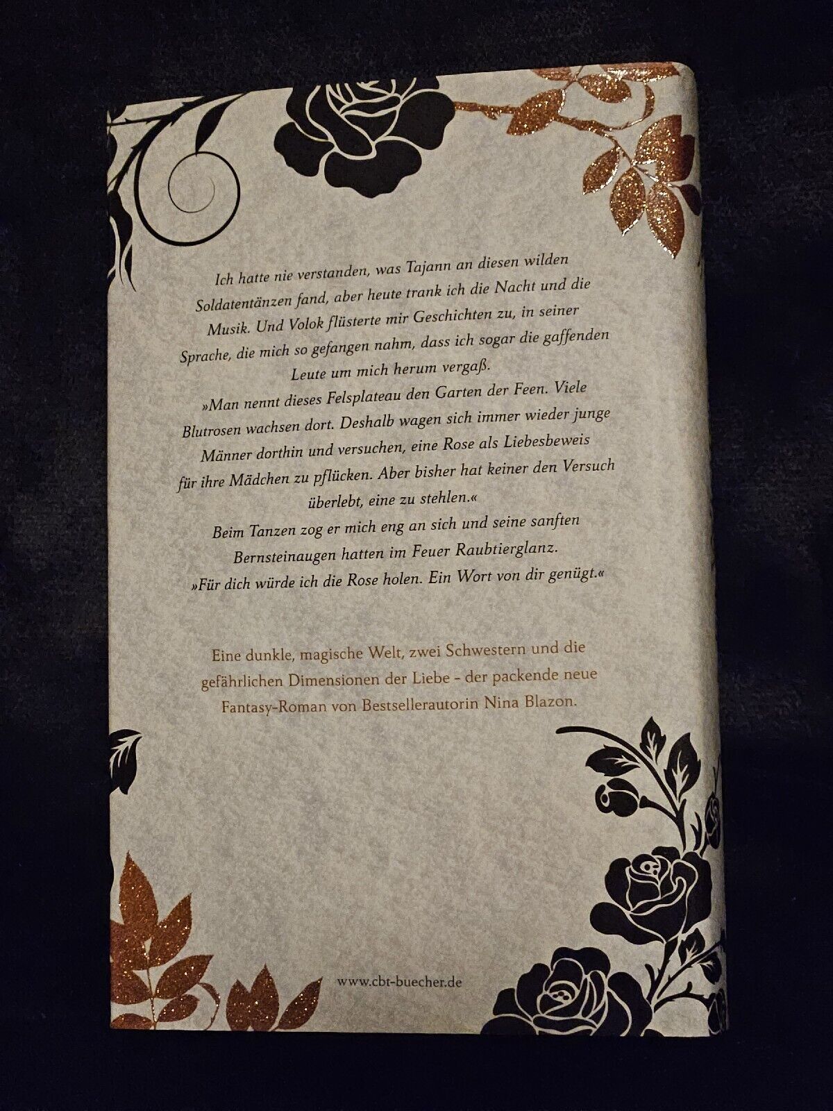 Thumbnail - Der Winter Der Schwarzen Rosen Von Nina Blazon (2017, Taschenbuch)