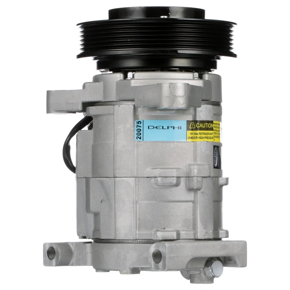 Compresor de aire acondicionado Delphi para Dodge Caravan 2001-2007 3,3 L V6 2002 2003 2004 2005 Foto 3 de 4