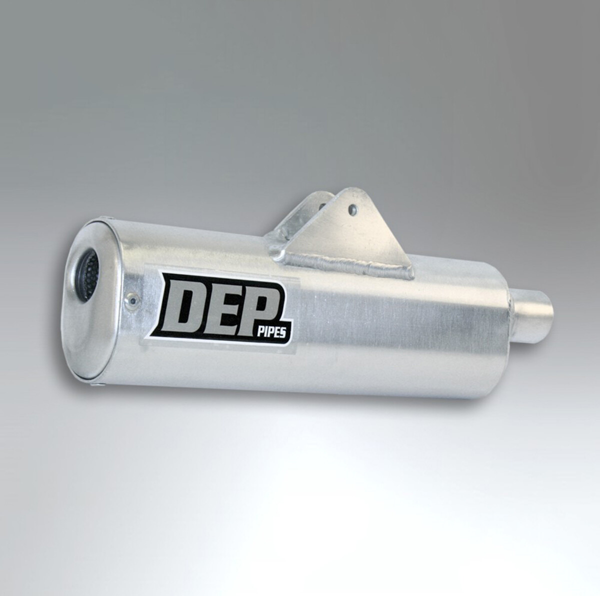 Silencieux CR250 1983 DEP Pipes pour remplacer un pot usé