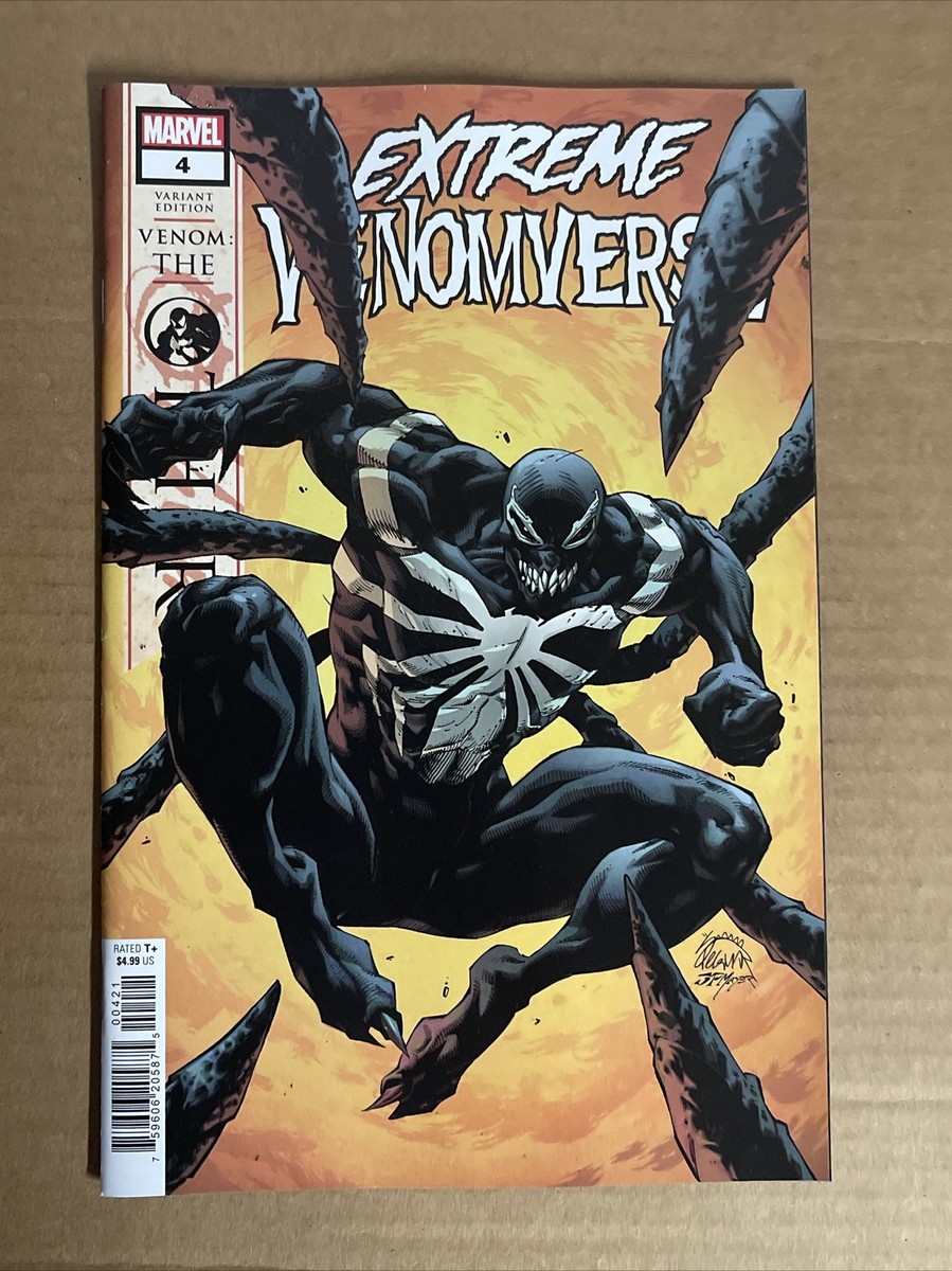 EXTREME VENOMVERSE #4 STEGMAN THE OTHER VARIANT FIRST PRINT MARVEL