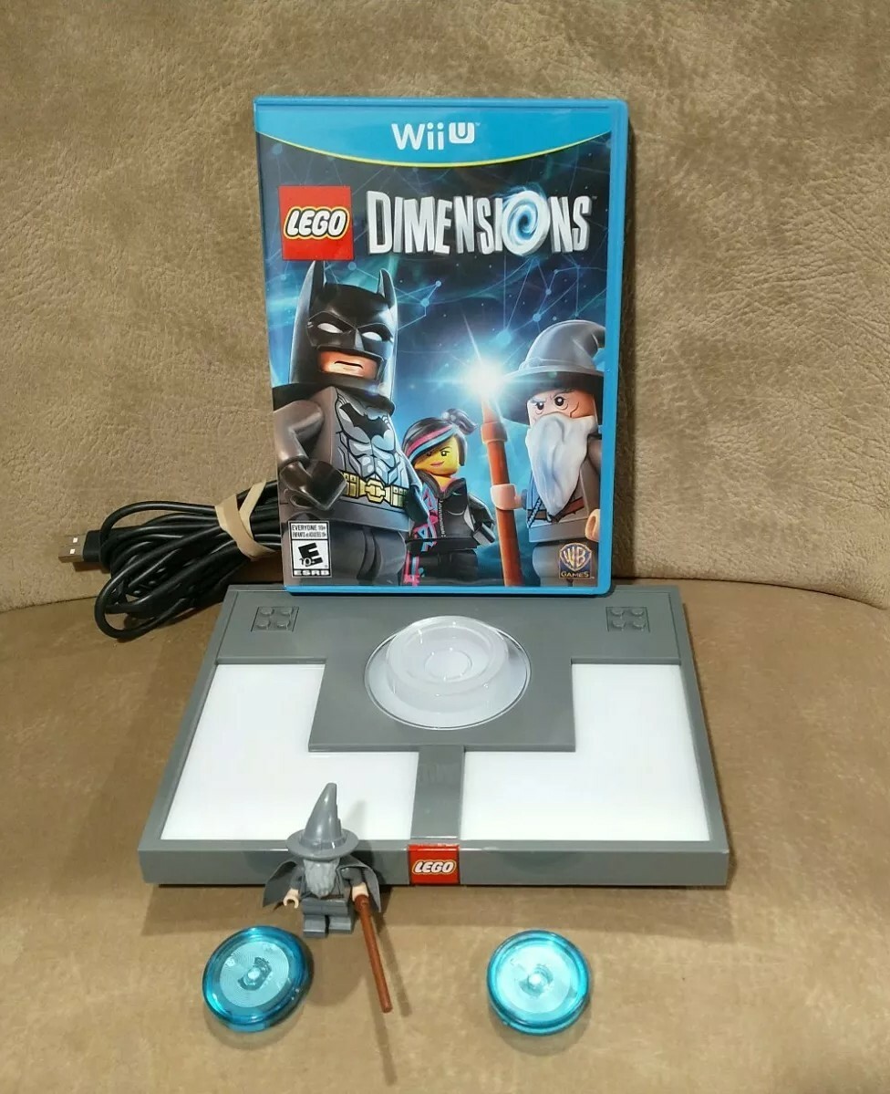 Lego Dimensions USB Base Portal Light up Pad CE0359 Cambo 5 Pieces 2014