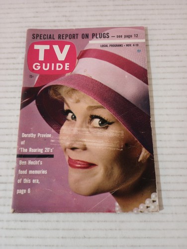 TV Guide Utah Idaho Nov 4 1961 Ben Hecht E G Marshall Helen Ferguson Danny Kaye - Picture 2 of 16