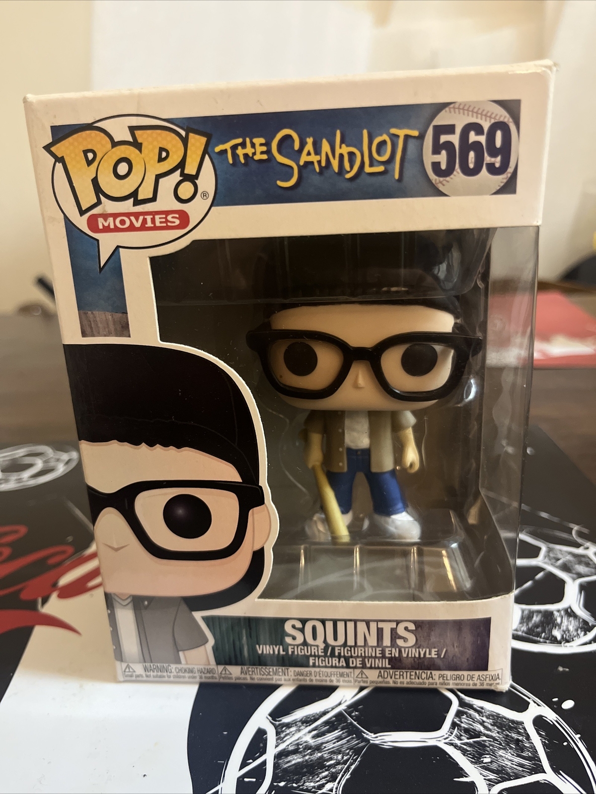 Pop! Movies - The Sandlot - Squints N. 569 - Vinyl Figure