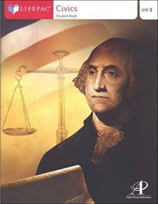L.I.F.E.P.A.C Civics Unit Three (Branch of goverment) - Paperback - GOOD