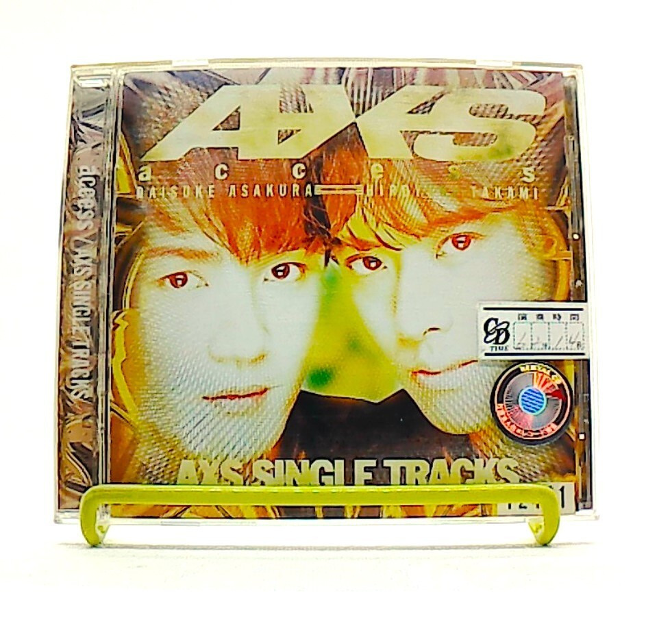 AXS SINGLE TRACKS [CD] Access /synthesizer /SINGLE BEST /POP /J