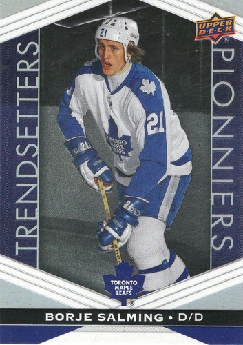 2023 UD TIM HORTON'S TRENT SETTERS PIONNIERS INSERTS **U-PICK FROM LIST** - Picture 5 of 9