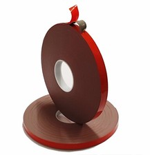 Double Sided Foam Tape Strong Heavy Duty Acrylic Sticky Pads Tape Adhesive Grey