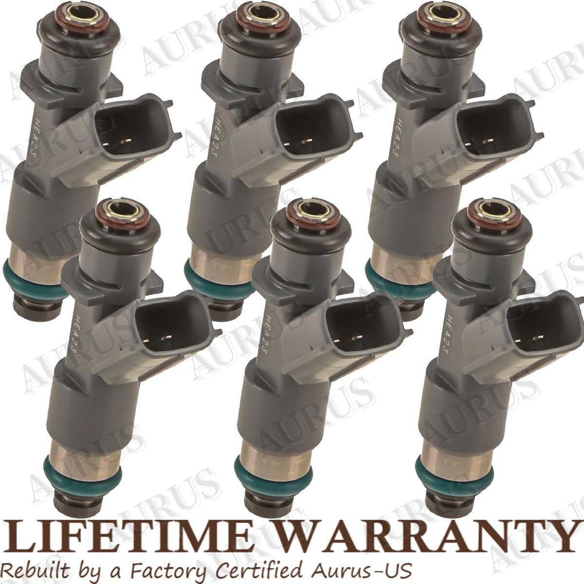 6 OEM DENSO Fuel Injectors for 2013 14 15 2016-2018 Acura RDX 3.5L