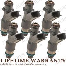 6 Oem Denso Fuel Injectors For 2013 14 15 2016-2018 Acura Rdx 3.5l 16450-r70-a01