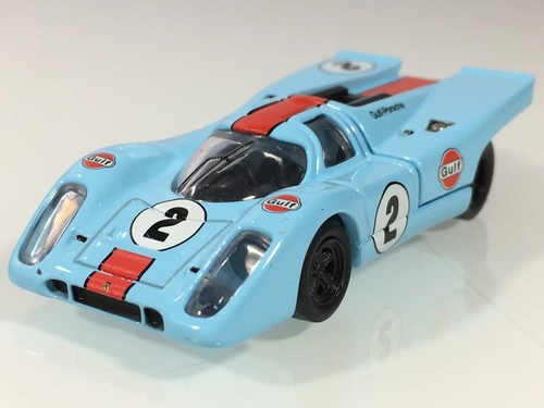 Hot Wheels 1969 GULF PORSCHE 917, 50th Anniversary Set - “Stunning" - Picture 6 of 15
