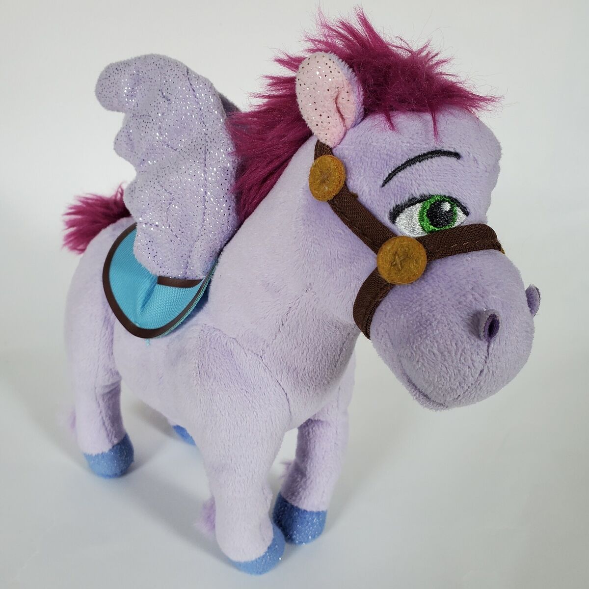 Miniatura Disney cavalo alado lilás Minimum da princesa Sofia a primeira -  Taffy Shop - Brechó de brinquedos