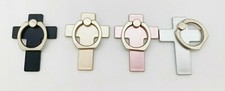 Universal 360 Rotation Finger Ring Stand Holder For Cell Phone Tablet - Cross